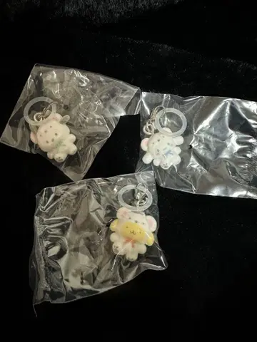 산리오 캐릭터즈 메지루시 액세서리 포근포근 스노우