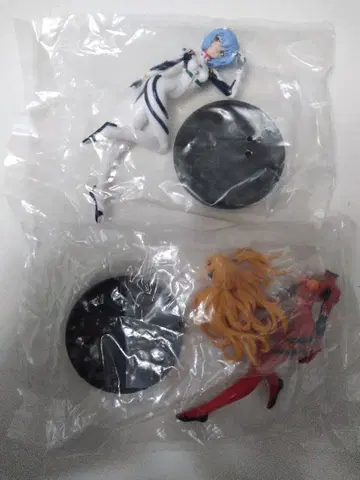 아스카 레이 신세기 에반게리온 피규어 영 에이스 부록