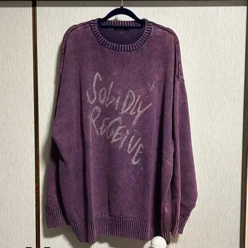 JEANASIS BLUR 로고 BIG 풀오버