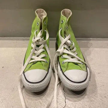 컨버스 라임 그린