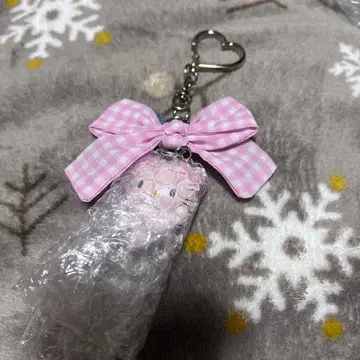 챠미 키티 시크릿 키링