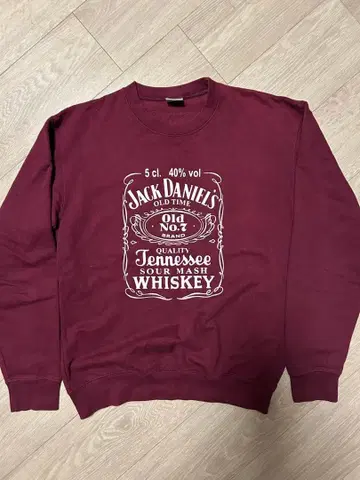 Jack Daniel's 맨투맨