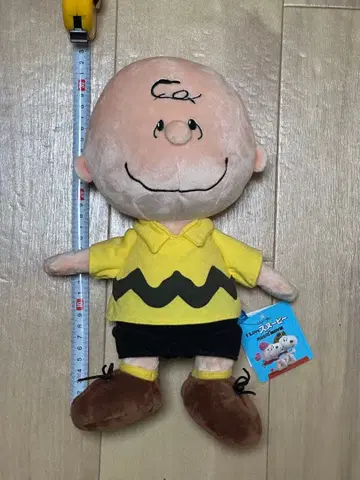 찰리 브라운 봉제 인형 영화판