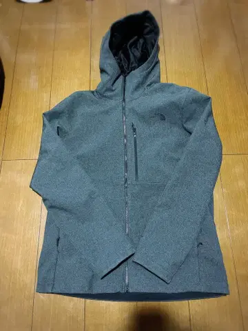 THE NORTH FACE 그레이 마운틴 후드티