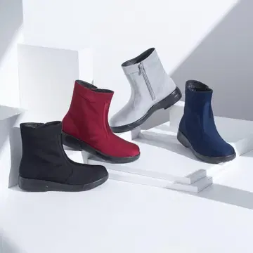 탑 드라이 부츠 그레이 레인