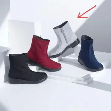 탑 드라이 부츠 그레이 레인