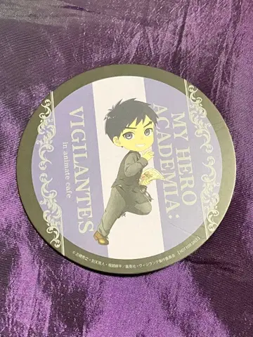 비질란테 애니메이트 카페 인게니움 코스터