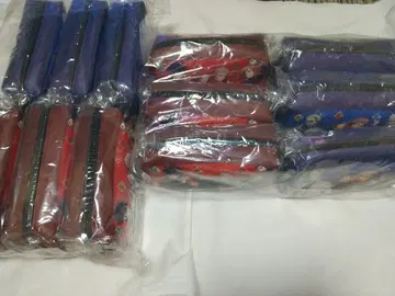 미사용 새상품 주술회전 필통 A B 세트 합계 12개 d