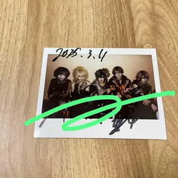 Rides In ReVellion 와이드 폴라로이드 라스트 라이브