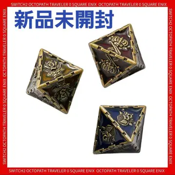 [ 미개봉 새상품 ] 옥토패스 트래블러 0 부 권력 명성의 옥토다이스