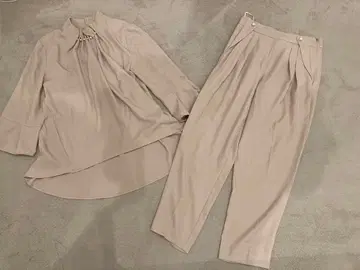 블라우스, 팬츠 셋업