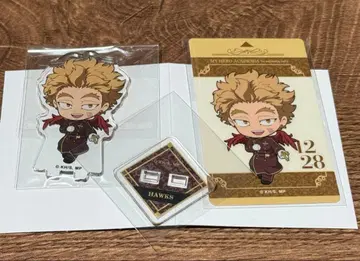 애니카페 나의 히어로 아카데미아 호크스 아크릴 스탠드 플레이트 카드
