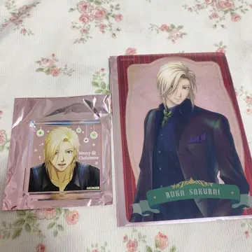 두근두근 메모리얼 GS3 크리스마스 사쿠라이 루카 큐브 브로마이드