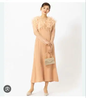 러그나문 결혼식 게스트용 원피스