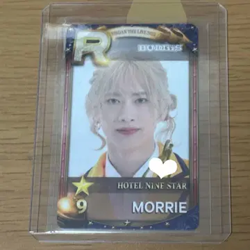 슈스에비 BUDDiiS MORRIE 모리 히데토시 사인 포함 카드 굿즈