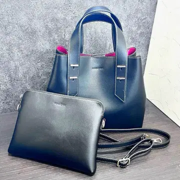 새상품급 HUNDRED 핸드백 2way 숄더 인백 포함