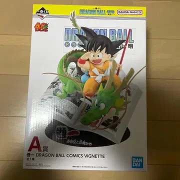 드래곤볼 40주년 1번 복권 A상 1권 표지 피규어