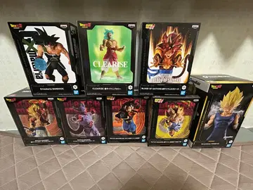 드래곤볼 피규어 8체 세트