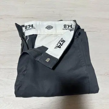 [ Dickies ] 874 워크 팬츠 그레이