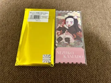 귀멸의 칼날 비유 시리즈 중국 한정판 아크릴 티켓 카마도 네즈코