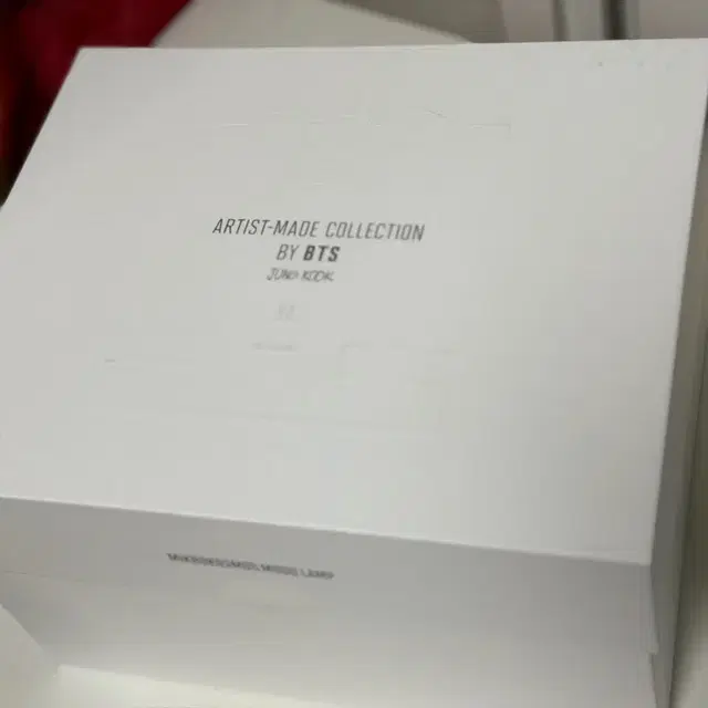 미사용,포카포함 /Made by BTS 정국 스피커 무드등