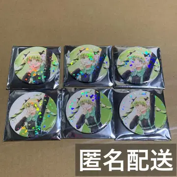 마계의 왕자! 이루마 군 일격 컬렉션 캔뱃지 워락 쿠라라 x 6 c