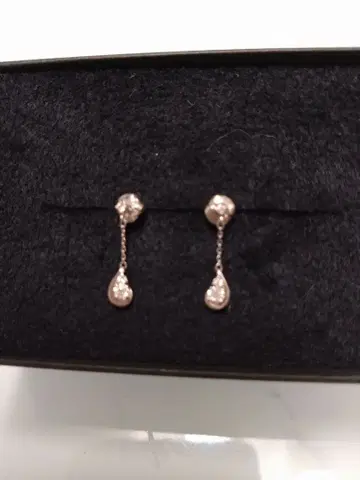 플라티나 다이아몬드 귀걸이