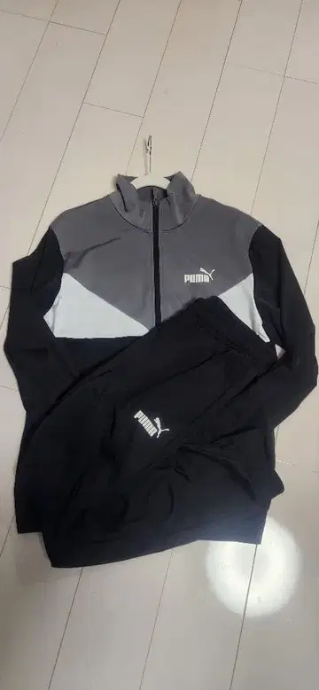 PUMA 셋업 M 블랙/그레이