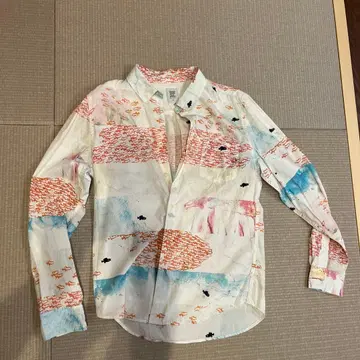 graniph 스위미 긴팔 셔츠 Y셔츠 L 그라니프