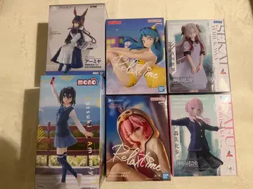 정리 6점 잡동사니 프라이스