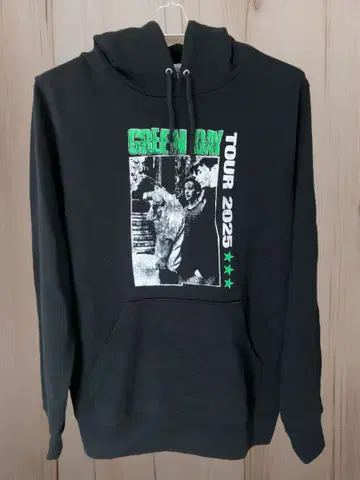 GREEN DAY JAPAN TOUR 2025 후드티 그린 데이