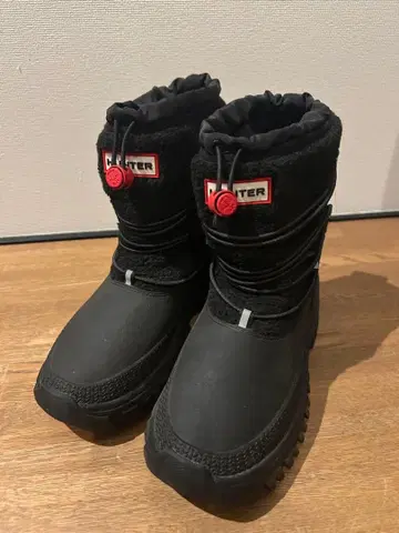 헌터 스노우 부츠 22cm