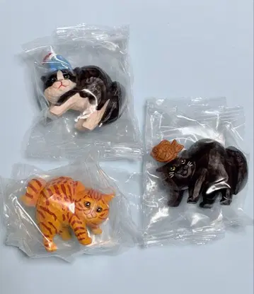 야옹냐옹 스텝 타이야키 & 젤리 & 수컷