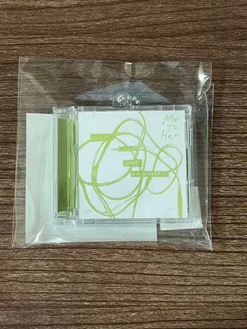 신경 쓰이는 사람이 남자가 아니었다 CD풍 키링