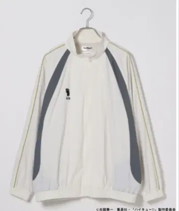 하이큐 andst 후쿠로다니 나일론 자켓