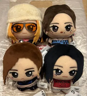 aespa SD 인형 Dirty Work 전종 세트