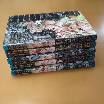 [ 전부 초판 ] Dr.STONE 1~5권 Boichi 슈에이샤 닥터스톤