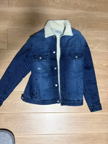 BAYFLOW 보아 안감 데님 자켓