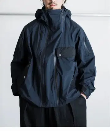 UNTRACE 3 LAYER EXPANDER BLOUSON 사이즈 1
