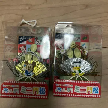 디즈니 미니카도마츠 미키 도날드