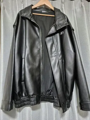 KsG 한국 스트릿 가죽 자켓