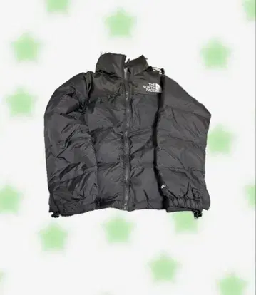 THE NORTH FACE 블랙 다운 자켓 눕시