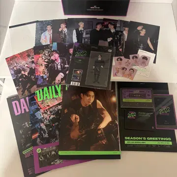 BTS 시즌 그리팅 세트