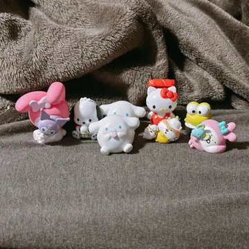 산리오 가챠가챠 세트