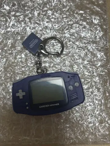 닌텐도 뮤지엄 한정판 키링 게임보이 어드밴스