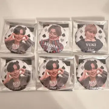 초특급 Joker 캔뱃지 세트