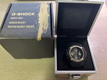 G-SHOCK 솔라 전파 시계 AWG-M100SF-1A6JR