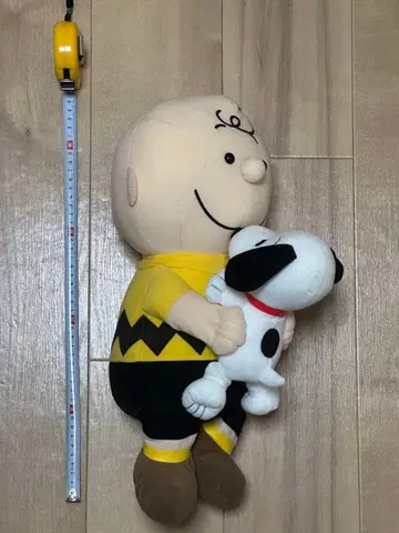 찰리 브라운 스누피 봉제 인형