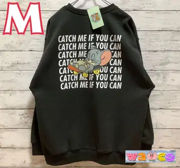 톰과 제리 여성용 속기모 트레이닝복 스케이트보드 의류