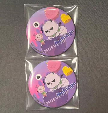 마계의 살인자! 이루마 군 모페고 캔뱃지 히코복권 폭신폭신 데빌 알레프상